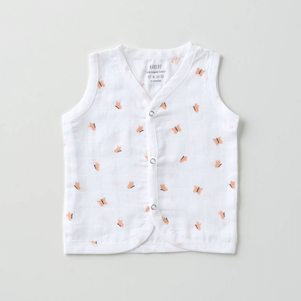Aariro Muslin Jhabla Set of 3