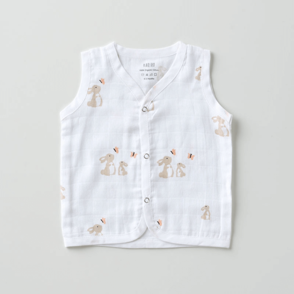 Aariro Muslin Jhabla Set of 3
