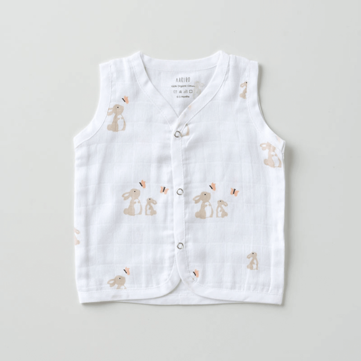 Aariro Muslin Jhabla Set of 3