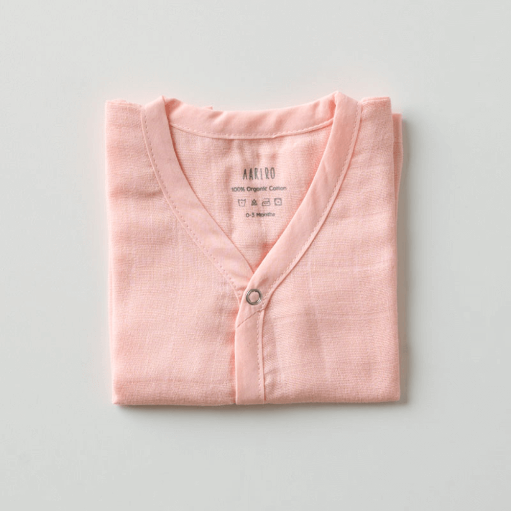 Aariro Muslin Jhabla Set of 3