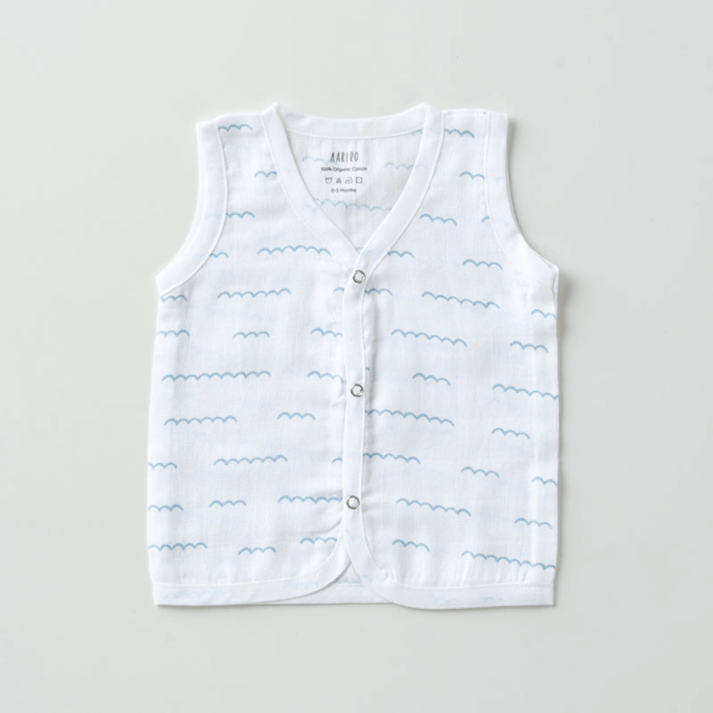 Aariro Muslin Jhabla Set of 3