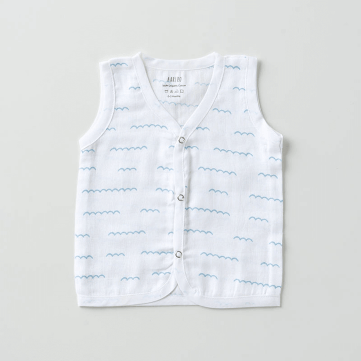 Aariro Muslin Jhabla Set of 3