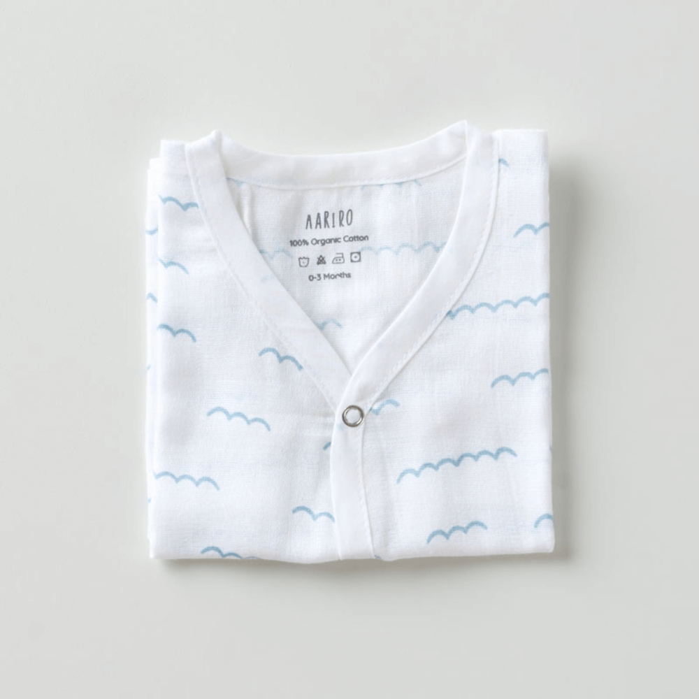 Aariro Muslin Jhabla Set of 3