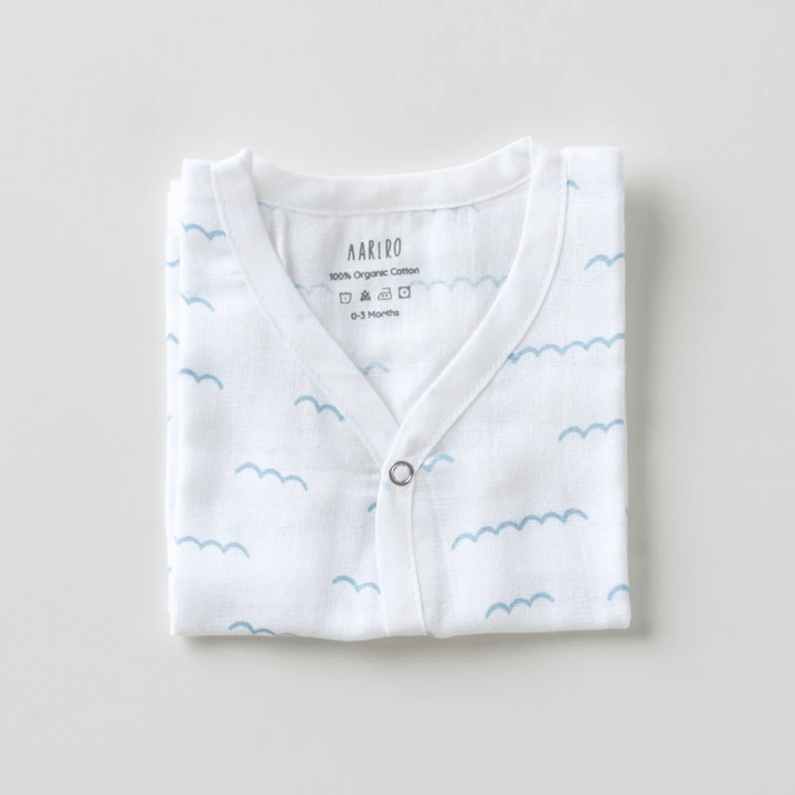 Aariro Muslin Jhabla Set of 3