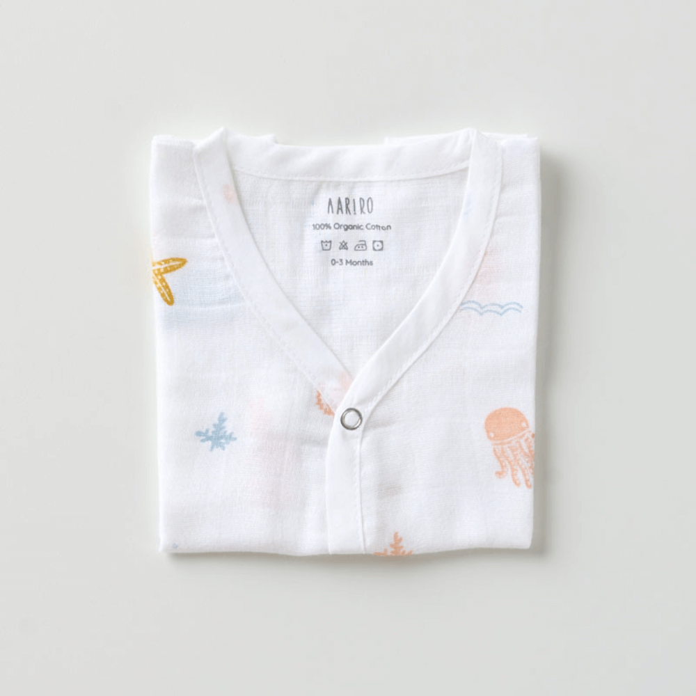 Aariro Muslin Jhabla Set of 3