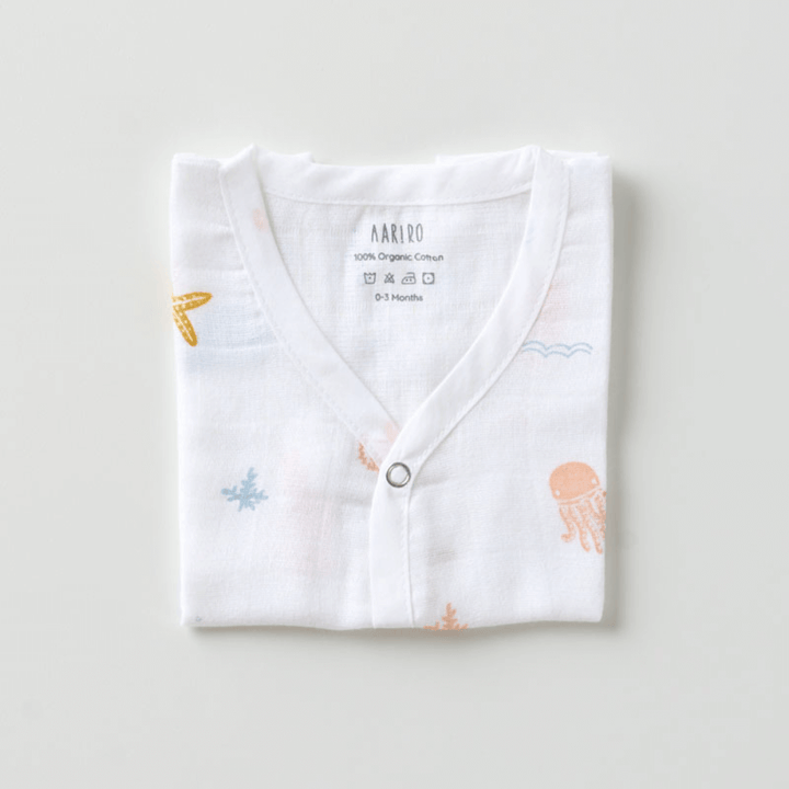Aariro Muslin Jhabla Set of 3
