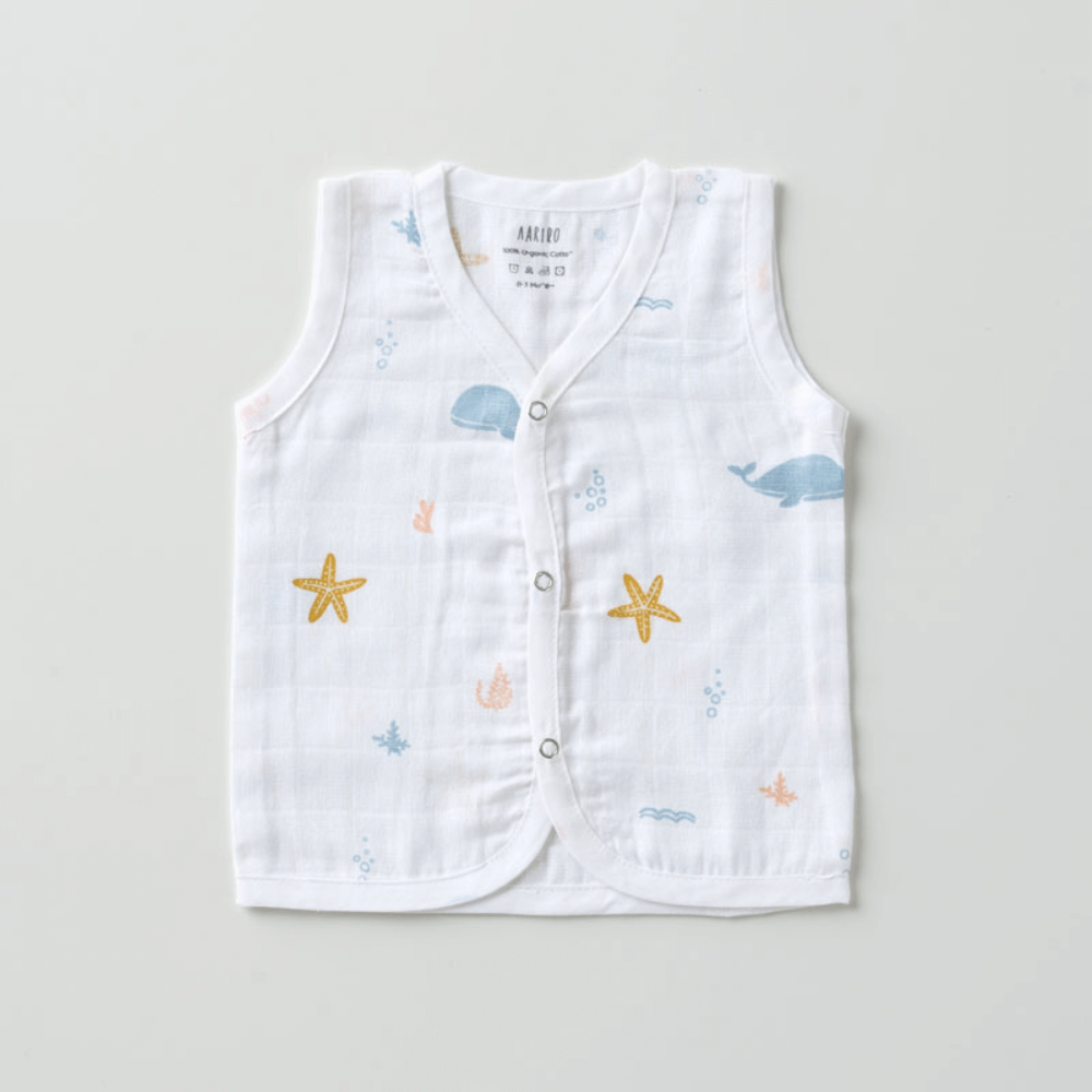 Aariro Muslin Jhabla Set of 3