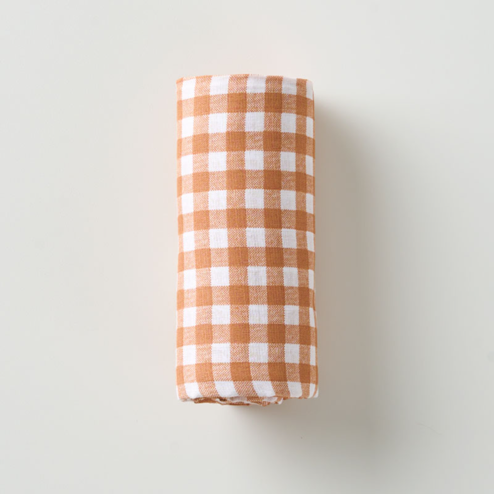 Gingham Checks Brown