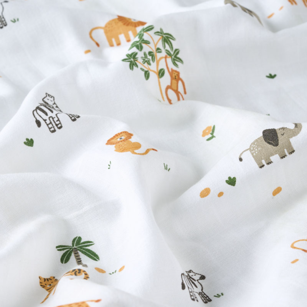 Aariro Muslin Swaddle - Single