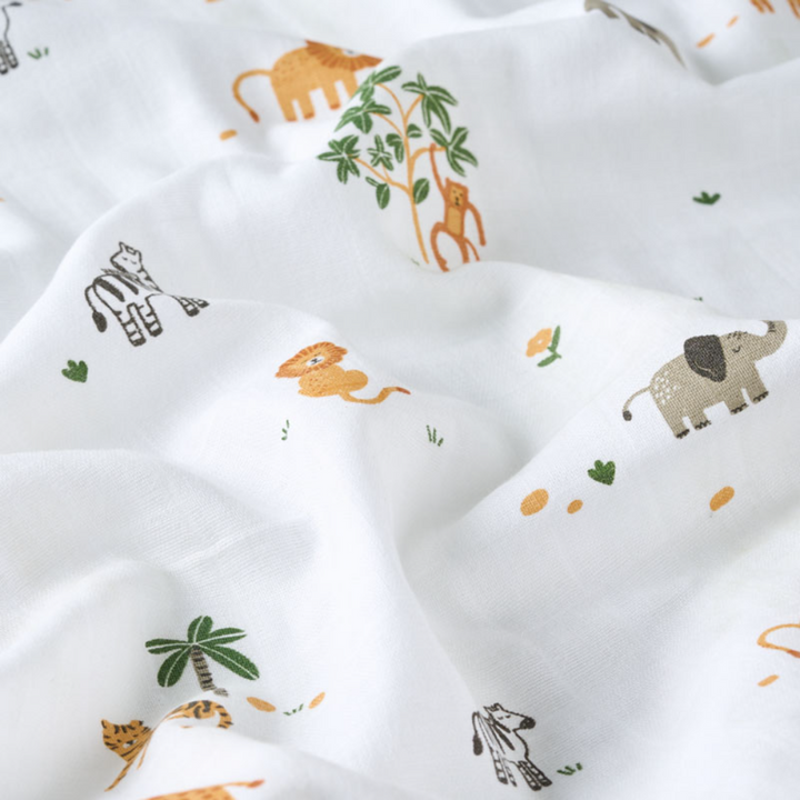 Aariro Muslin Swaddle - Single