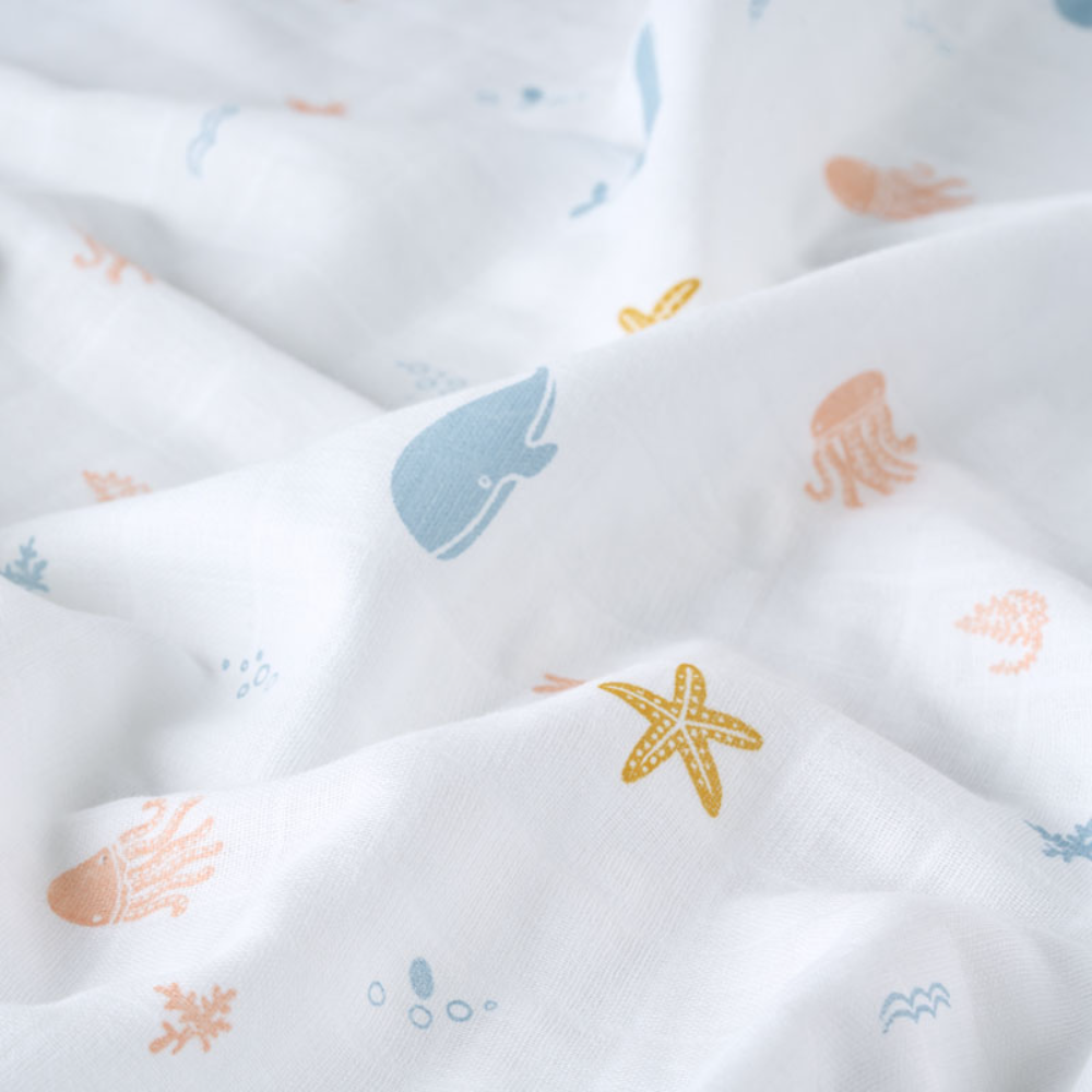 Aariro Muslin Swaddle - Single
