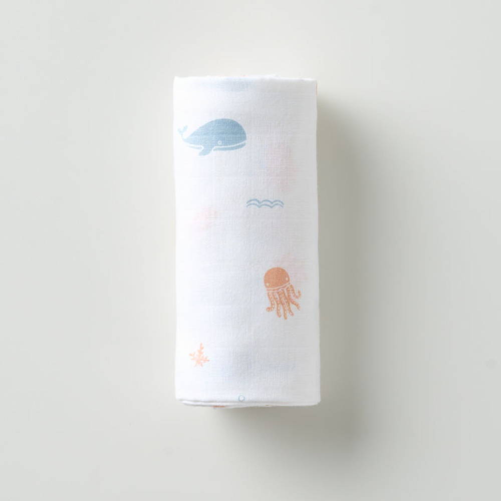 Aariro Muslin Swaddle - Single