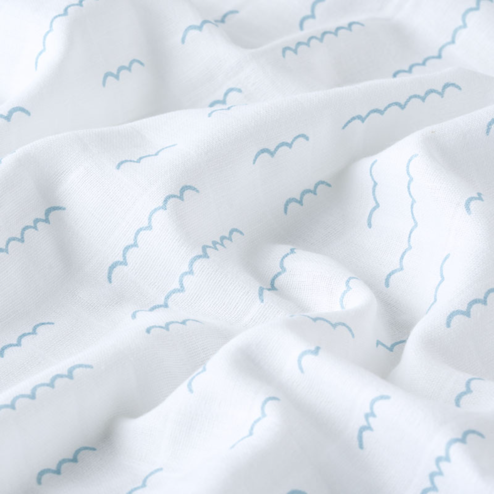 Aariro Muslin Swaddle - Single