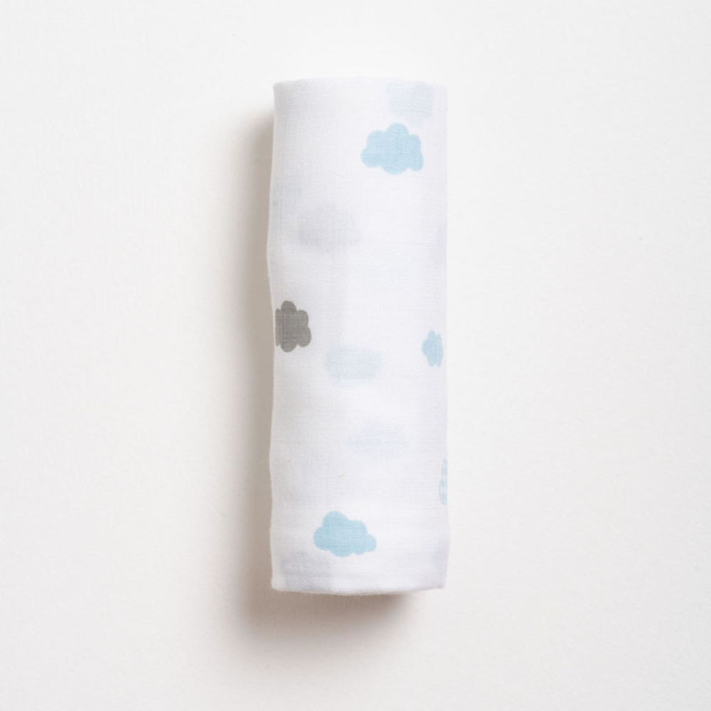 Aariro Muslin Swaddle - 3 Pieces