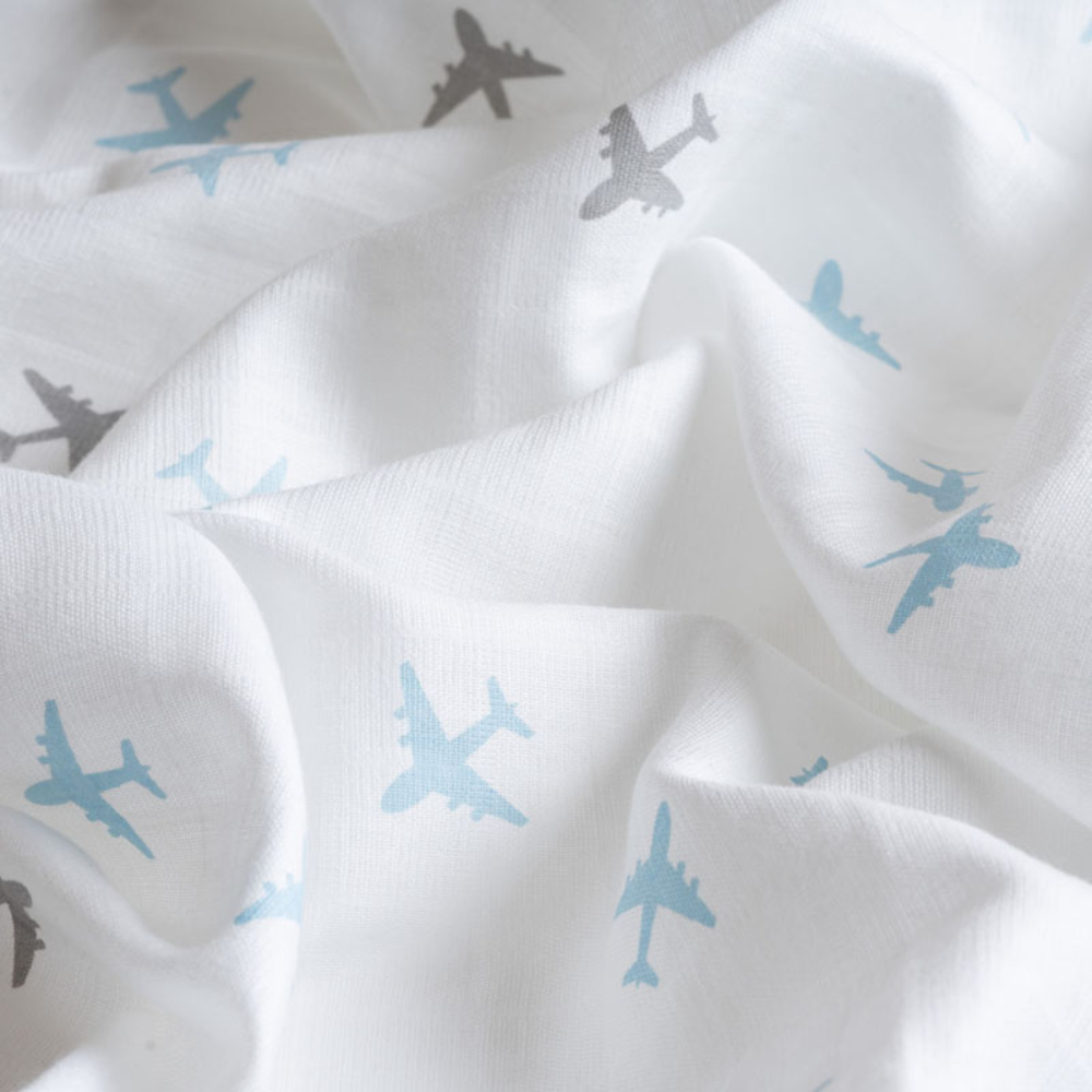 Aariro Muslin Swaddle - 3 Pieces