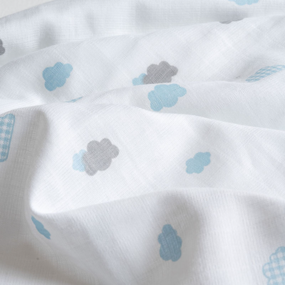 Aariro Muslin Swaddle - 3 Pieces