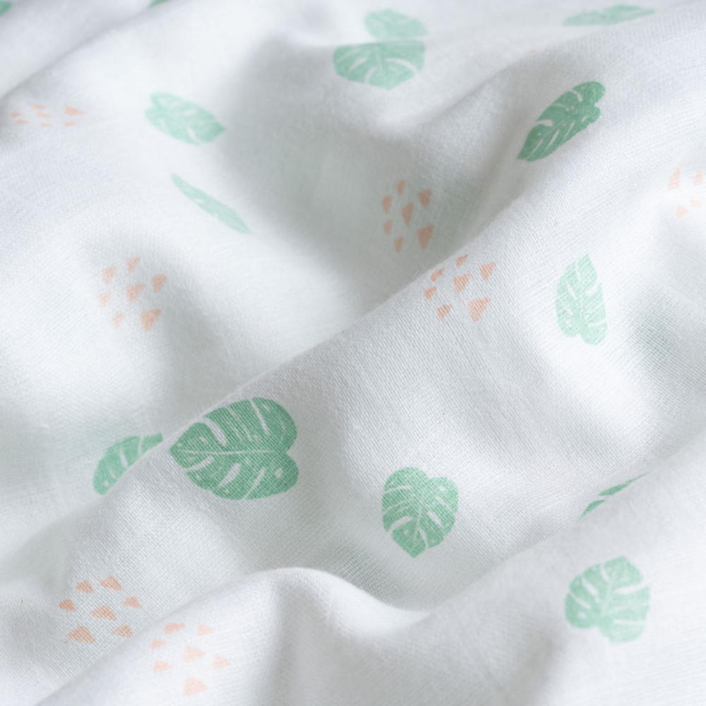 Aariro Muslin Swaddle - 3 Pieces