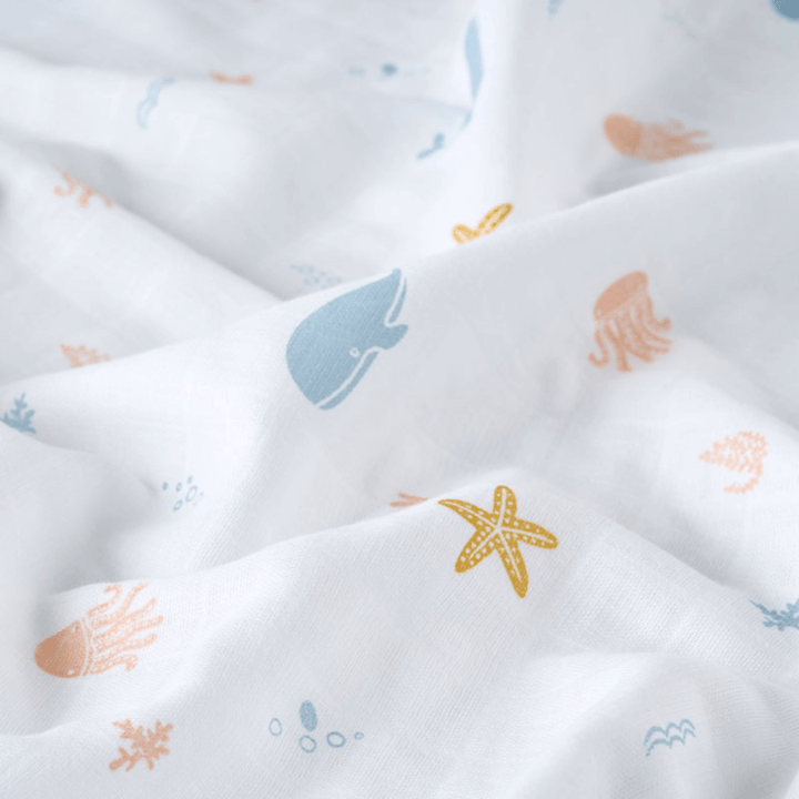 Aariro Muslin Swaddle - Set of 3