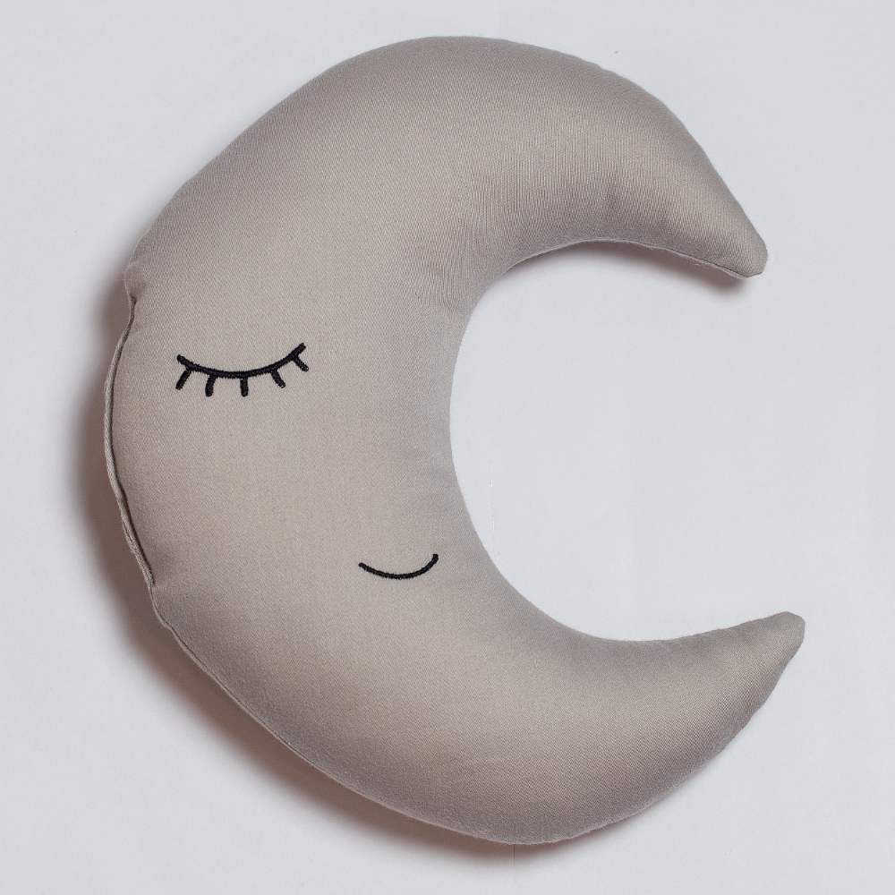 Aariro Moon Shaped Pillow