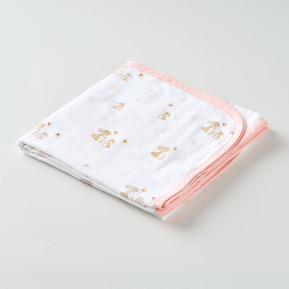 Aariro Reversible Muslin Blanket