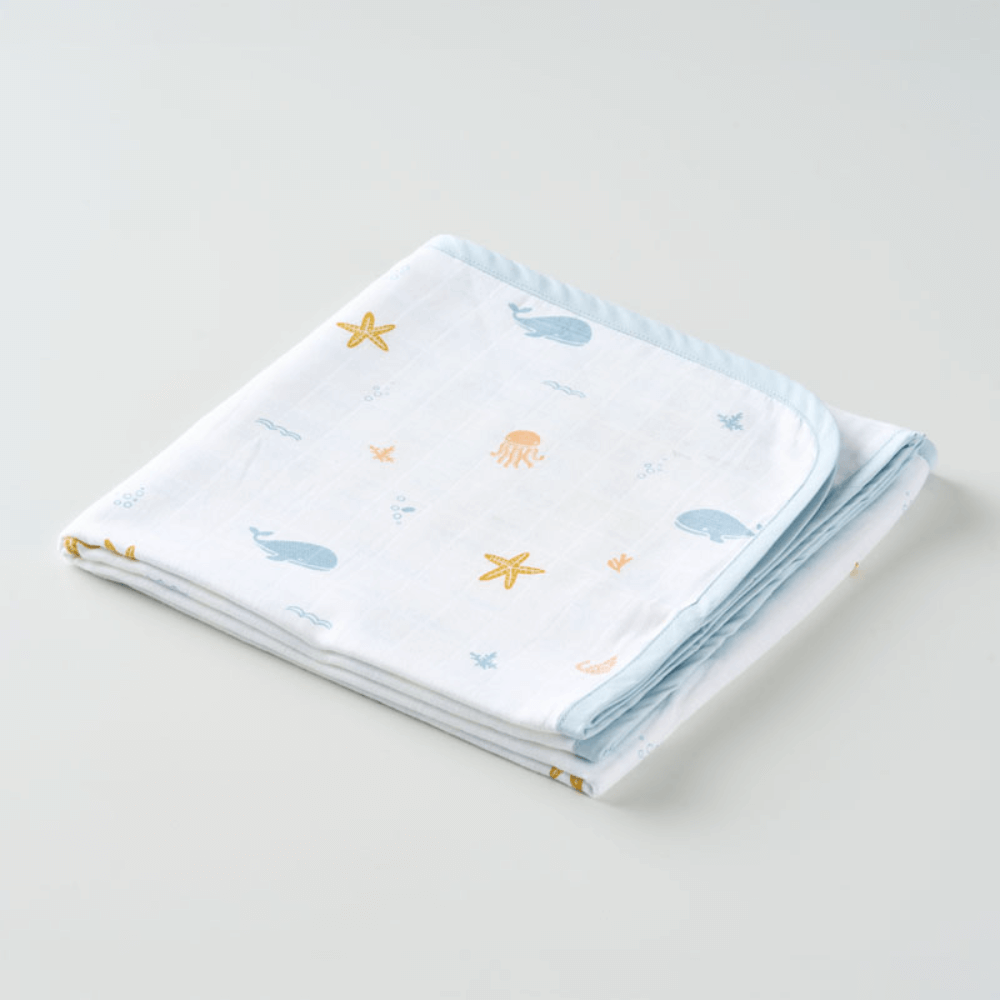 Aariro Reversible Muslin Blanket