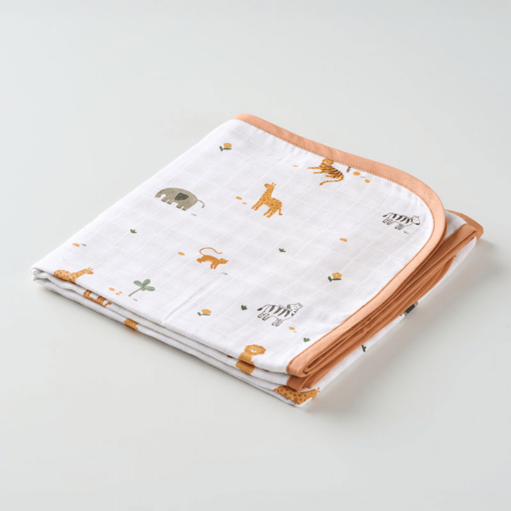 Aariro Reversible Muslin Blanket