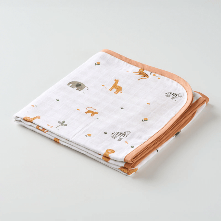 Aariro Reversible Muslin Blanket