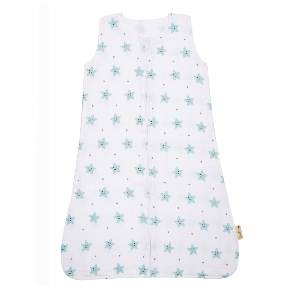 Mint Smiley Star