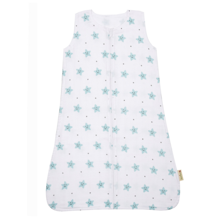 Mint Smiley Star