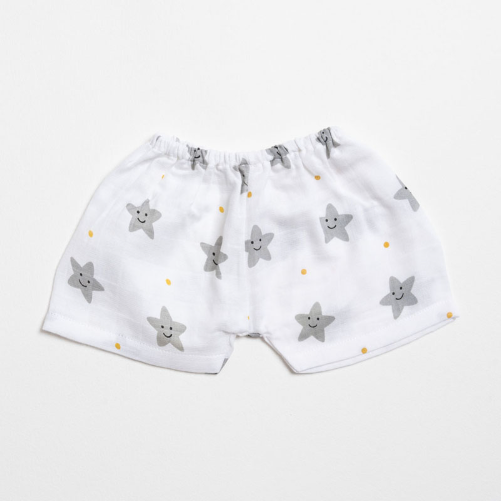 Mint Smiley Star