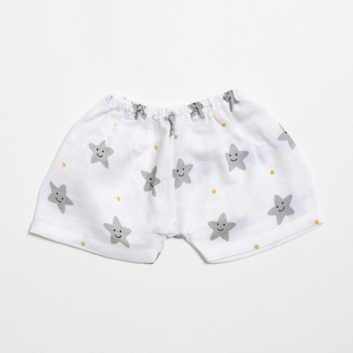 Mint Smiley Star