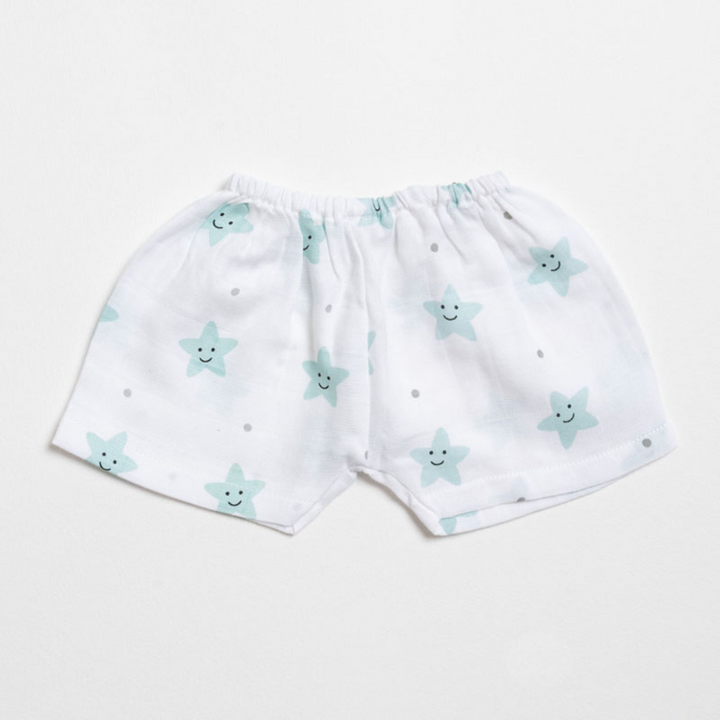 Mint Smiley Star