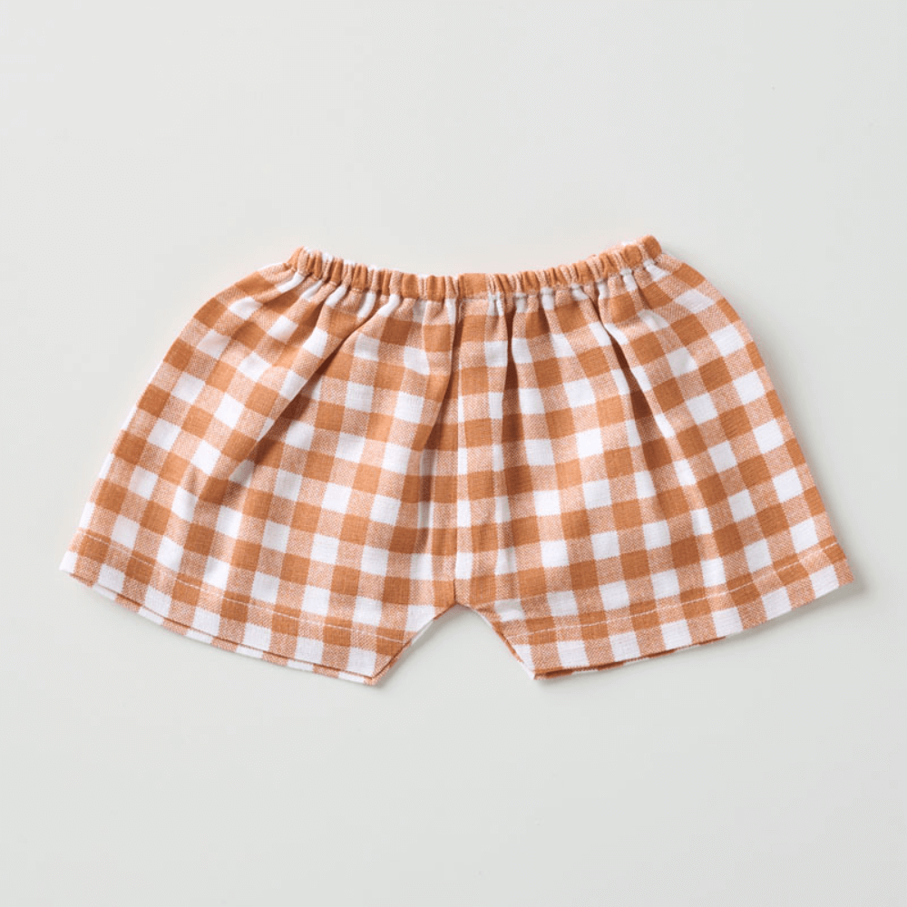 Aariro Muslin Shorts - Set of 2