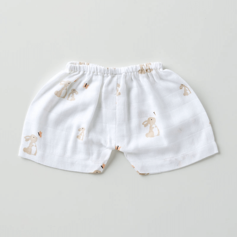 Aariro Muslin Shorts - Set of 3