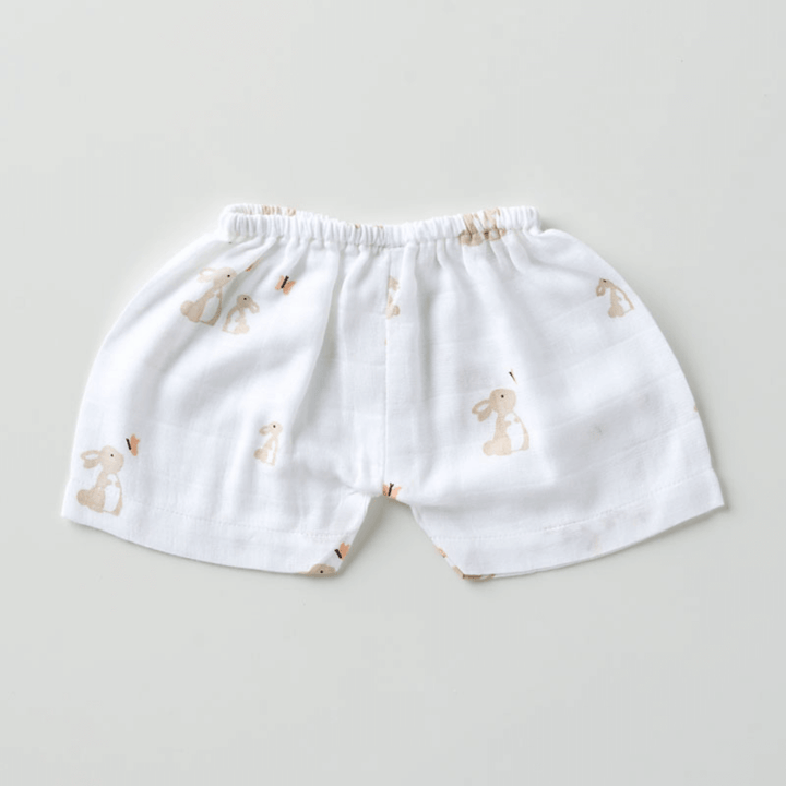 Aariro Muslin Shorts - Set of 3