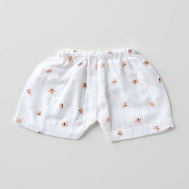 Aariro Muslin Shorts - Set of 3