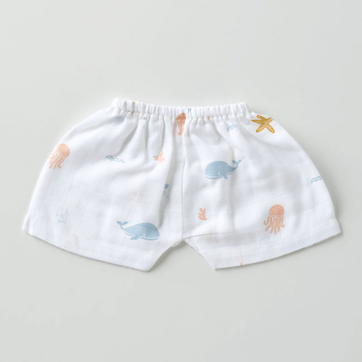 Aariro Muslin Shorts - Set of 3