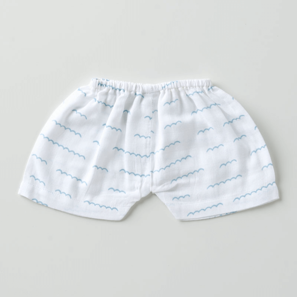 Aariro Muslin Shorts - Set of 3