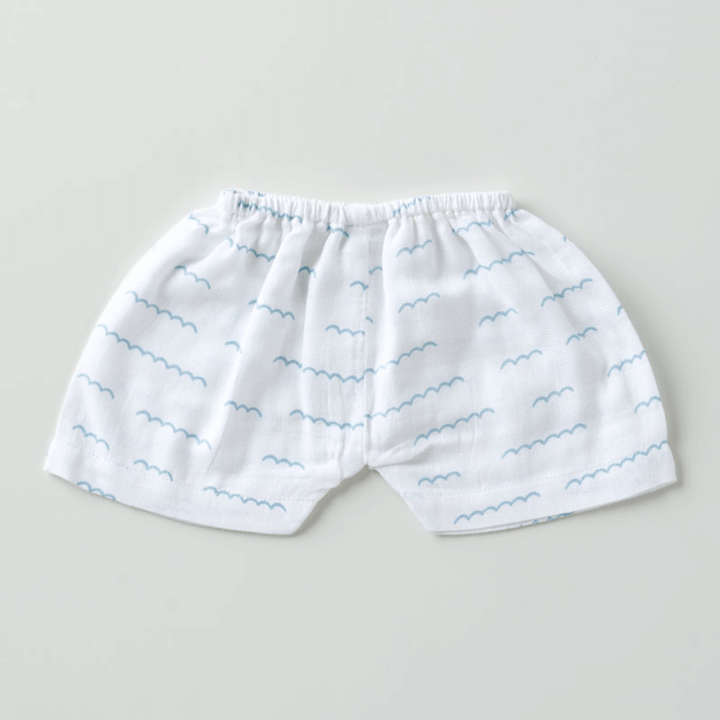 Aariro Muslin Shorts - Set of 3