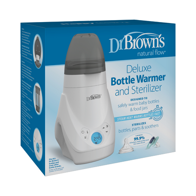 Dr. Brown's Deluxe Bottle Warmer And Sterilizer