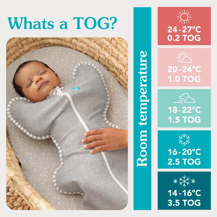 Love to Dream Swaddle Up™ - 0.2T - Stretch Cotton - White Space