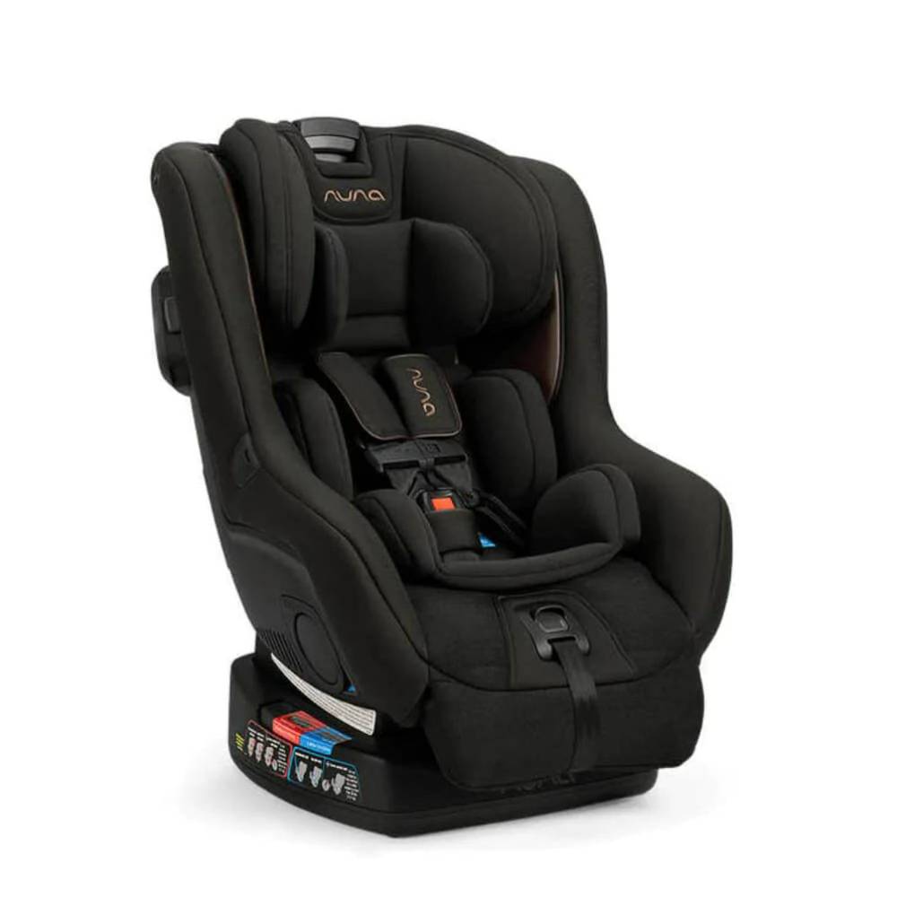 Nuna REVV All - In - One Car Seat - Caviar