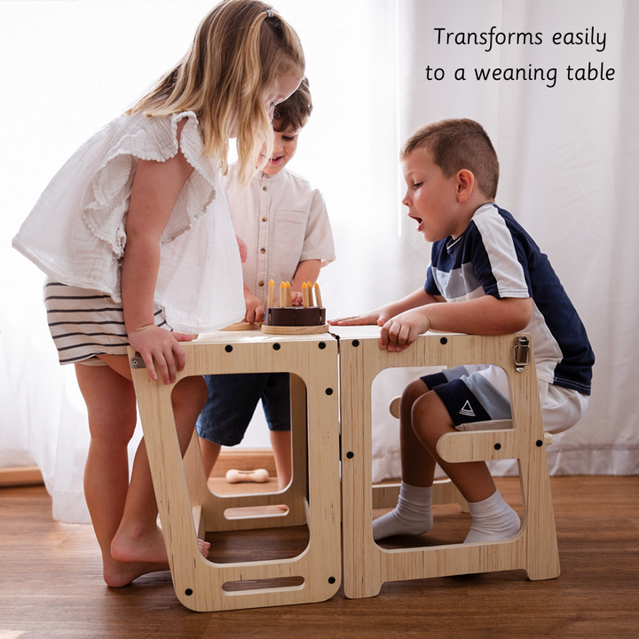 Ariro Learning Tower- Natural
