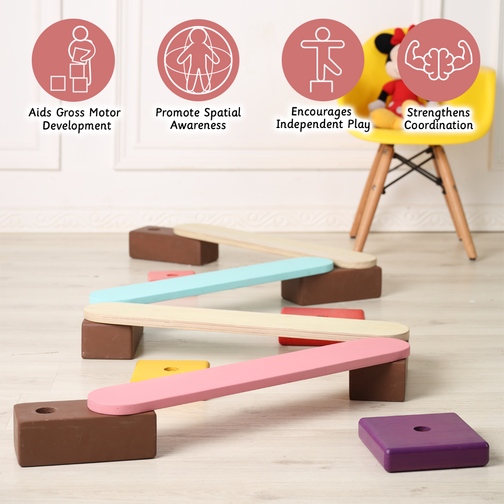 Ariro Balancing Beam (Set of 8)