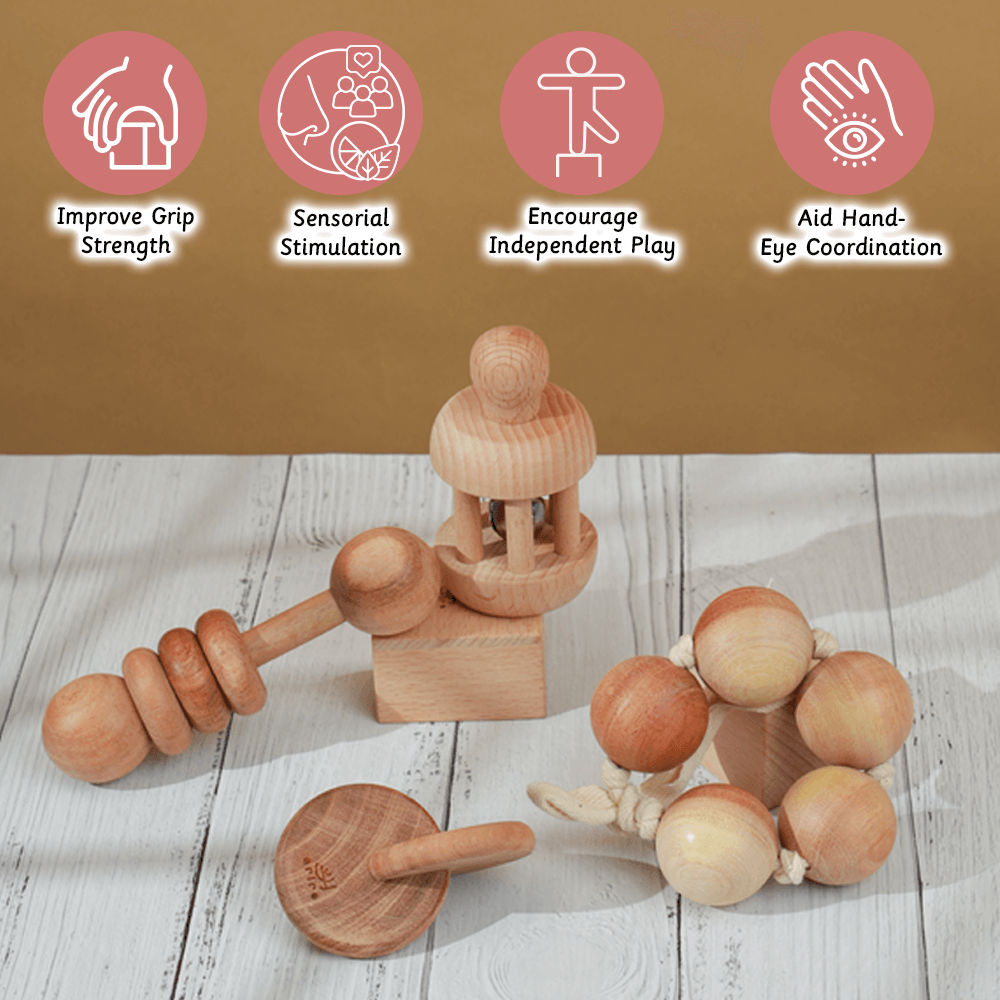 Ariro First Montessori Kit - Set of 4 Toys