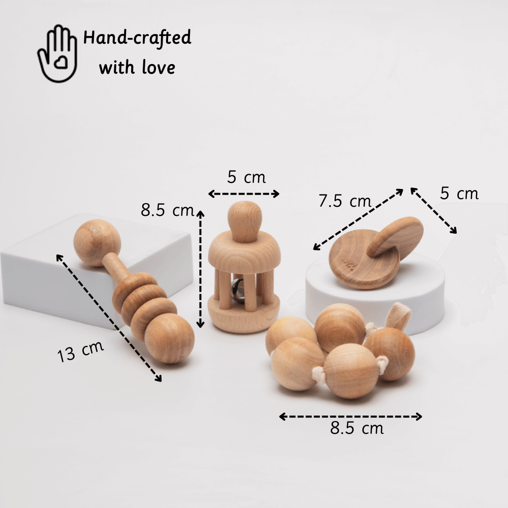 Ariro First Montessori Kit - Set of 4 Toys
