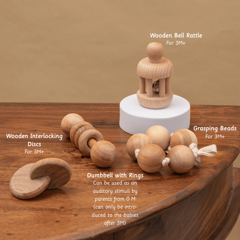 Ariro First Montessori Kit - Set of 4 Toys