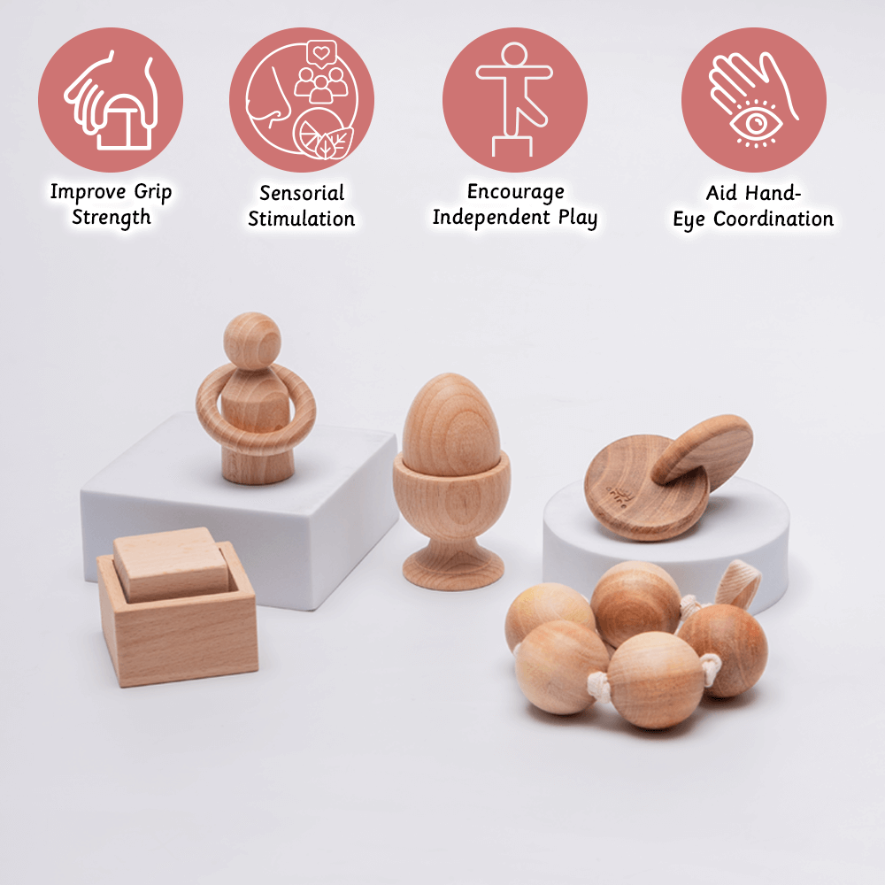Ariro First Montessori Kit - Set of 5 Toys