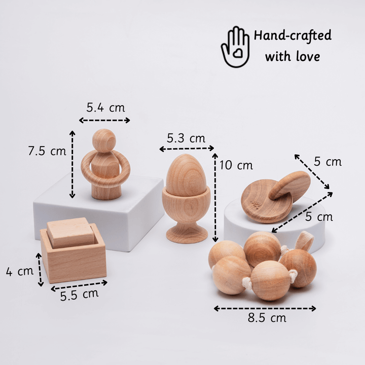 Ariro First Montessori Kit - Set of 5 Toys