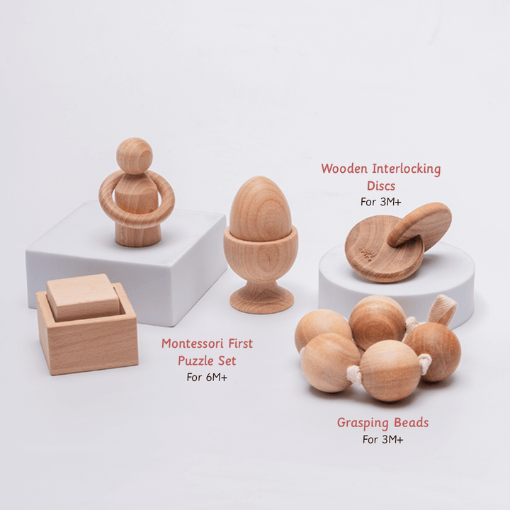 Ariro First Montessori Kit - Set of 5 Toys
